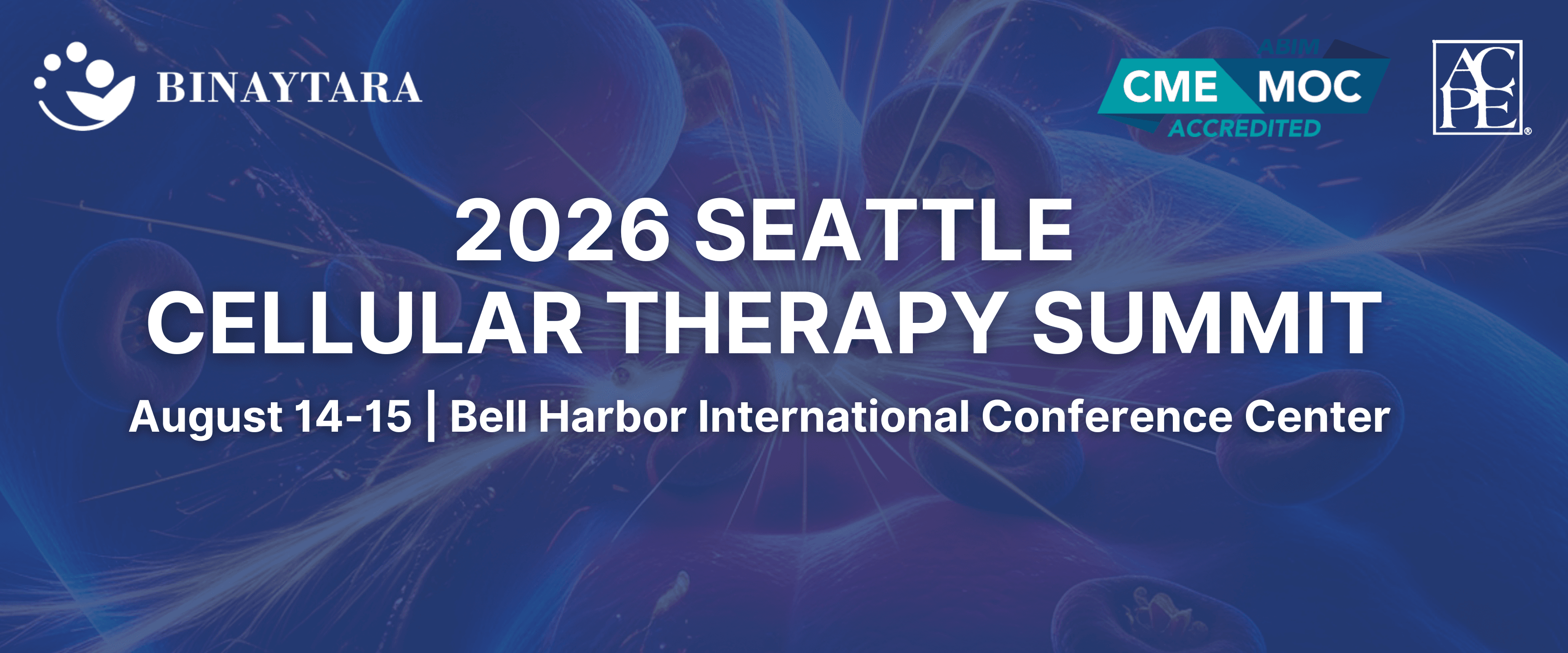 2026 Seattle Cellular Therapy Summit