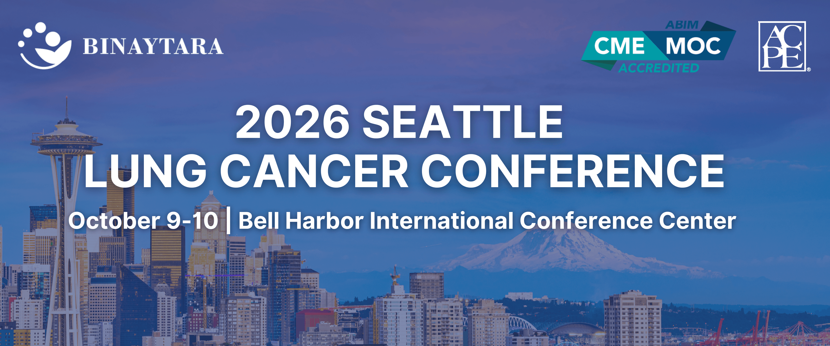 2026 Seattle Lung Cancer Conference