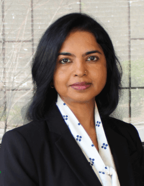 Portrait of Bhawana Srivastava, Director of Education Programs and Logistics at Binaytara, supporting oncology education strategy and scalability.