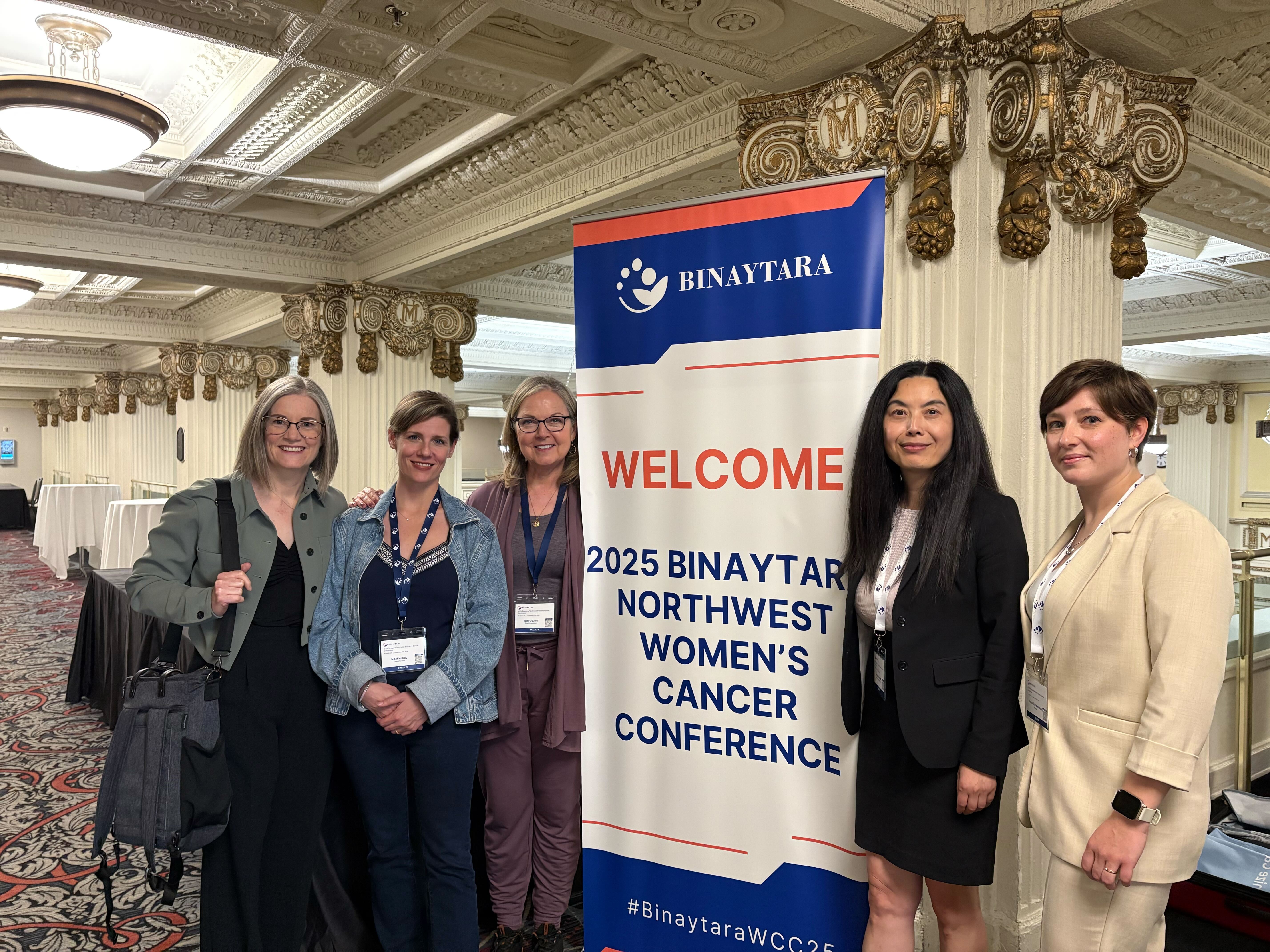 Binaytara Opens Breast Cancer Awareness Month with Women’s Cancer Conference in Portland