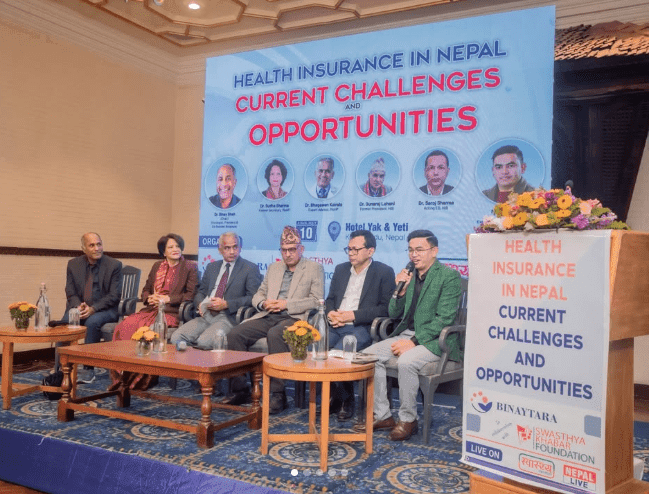 Binaytara Nepal Healthcare Policy Debate