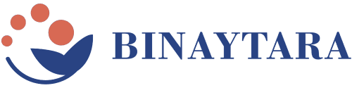 Binaytara logo representing its mission in global oncology, cancer research, and education.