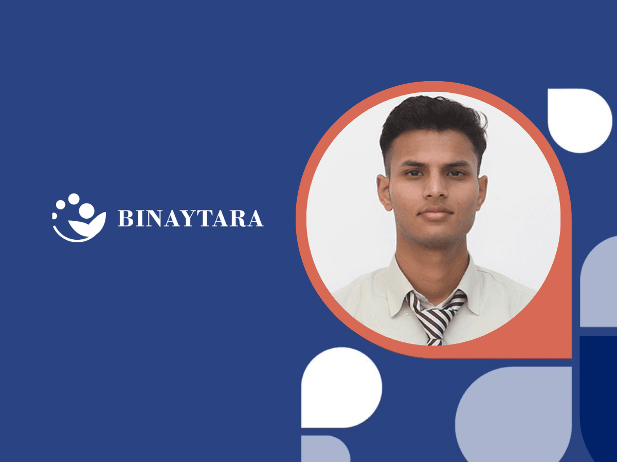 Healthcare’s Big Picture, Small Moments: Meet Binaytara Medical Officer Dr. Amit Chaudhary