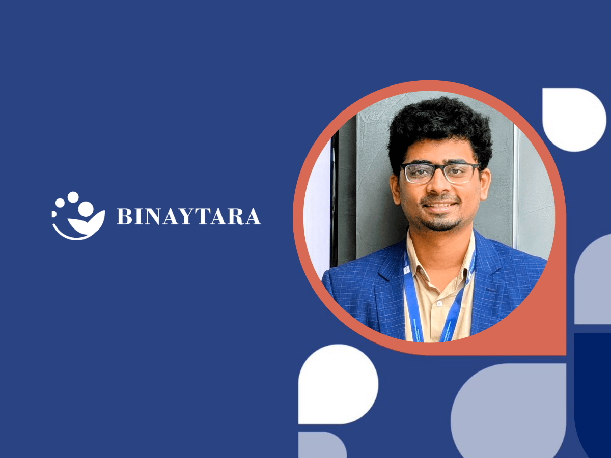 Redefining Research: Meet Binaytara Research Officer Dr. Aman Shah 
