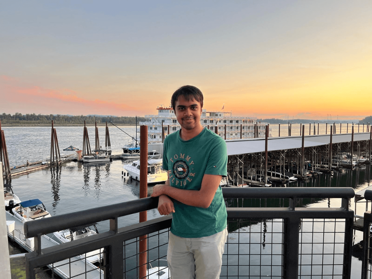 Divyanshu Kumar, a UW Bothell mathematics student, explores AI and edge computing to reduce cancer disparities during his Binaytara internship.