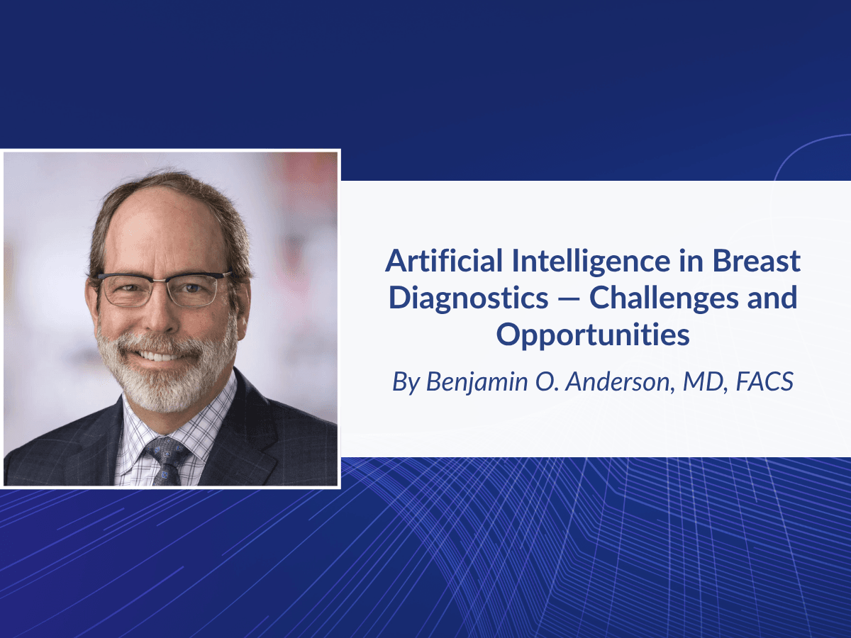 AI in Breast Diagnostics: Why What We Do With the Tool Matters More Than the Tool Itself  Drag