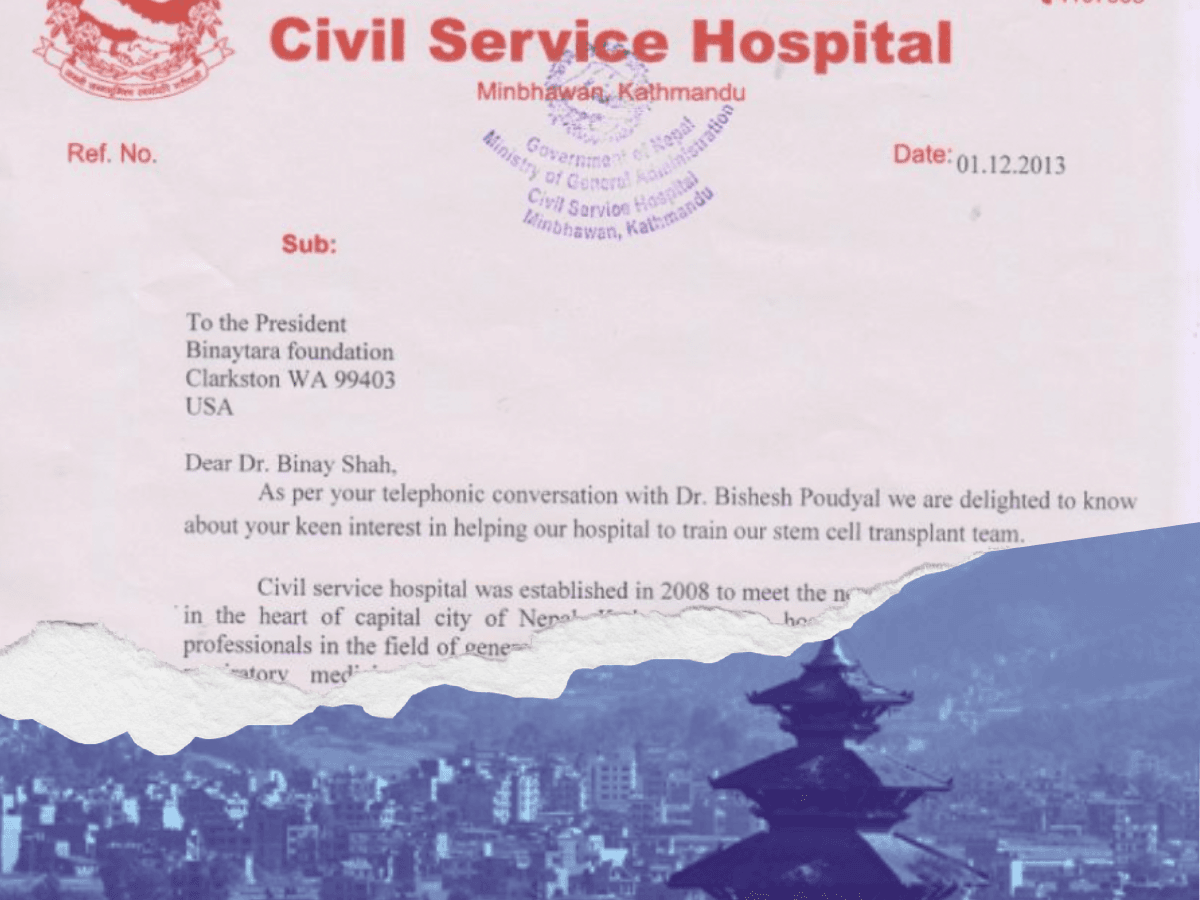 Lessons Learned on the 10-Year Anniversary of Establishing Nepal’s First Bone Marrow Transplant Center