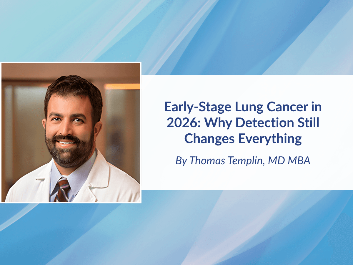 Early-Stage Lung Cancer in 2026: Why Detection Still Changes Everything