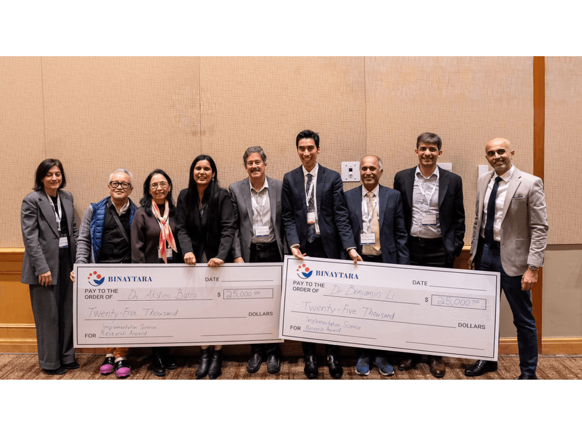 Binaytara Awards $50,000 in Cancer Research Funding Through Impact Pitch: Shark-Tank Style Competition