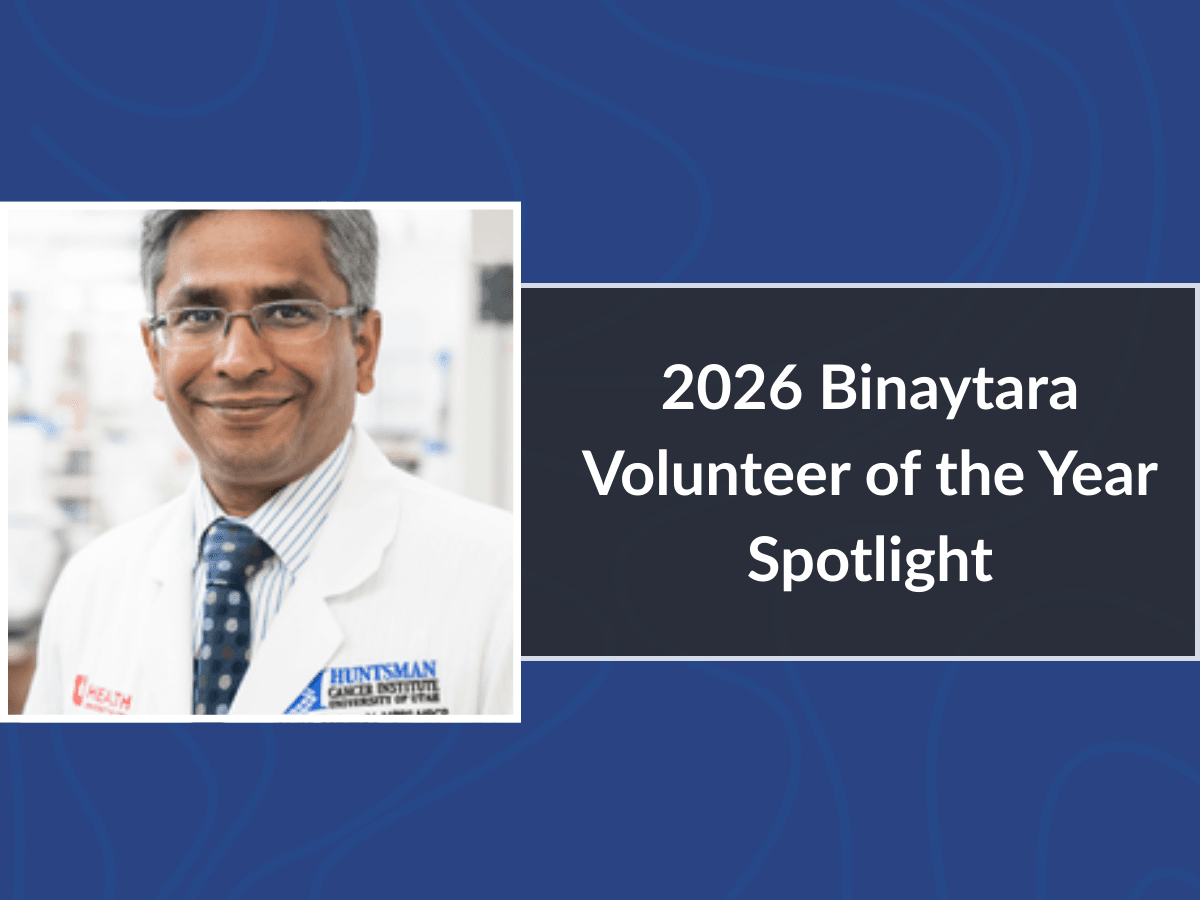 Dr. Srinivas Tantravahi: 2026 Binaytara Volunteer of the Year Spotlight