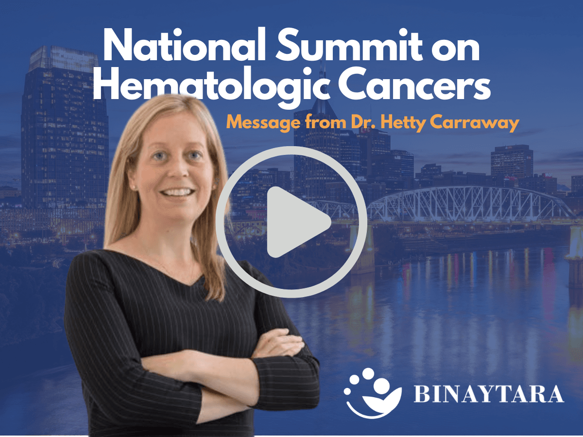 A Message from #HemeSummit26 Co-Chair Dr. Hetty Carraway
