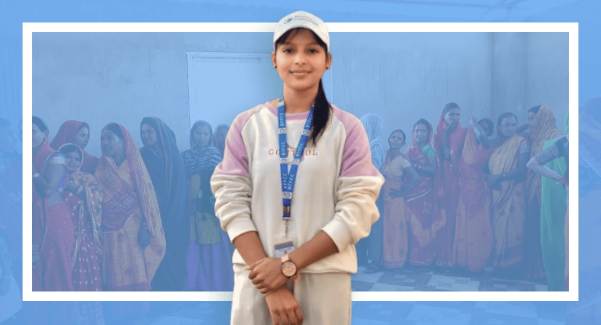 Meet Asha Yadav, Binaytara Laboratory Technician in Nepal