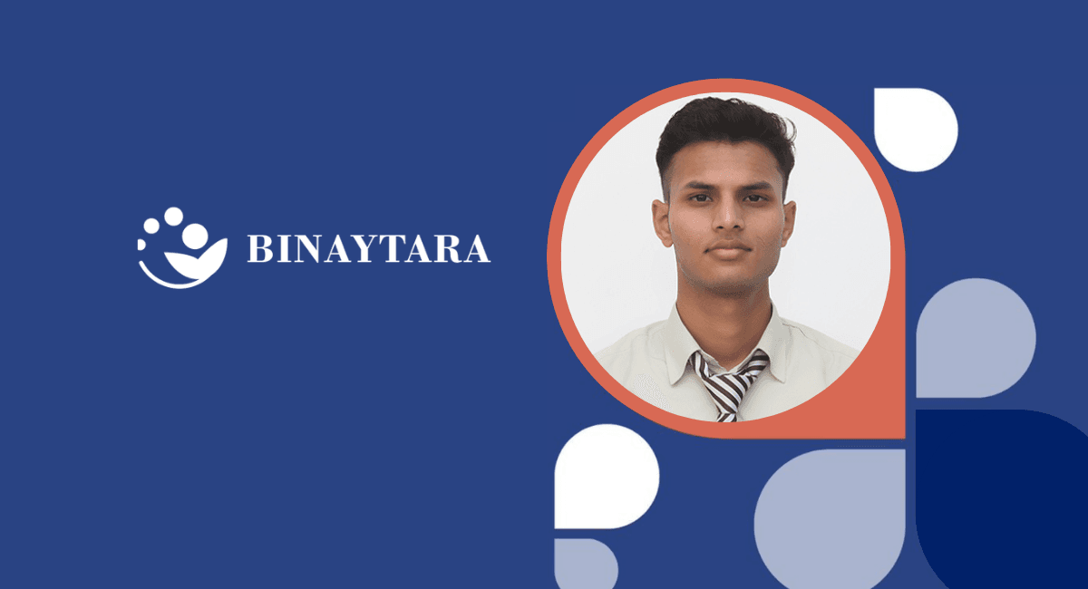 Healthcare’s Big Picture, Small Moments: Meet Binaytara Medical Officer Dr. Amit Chaudhary