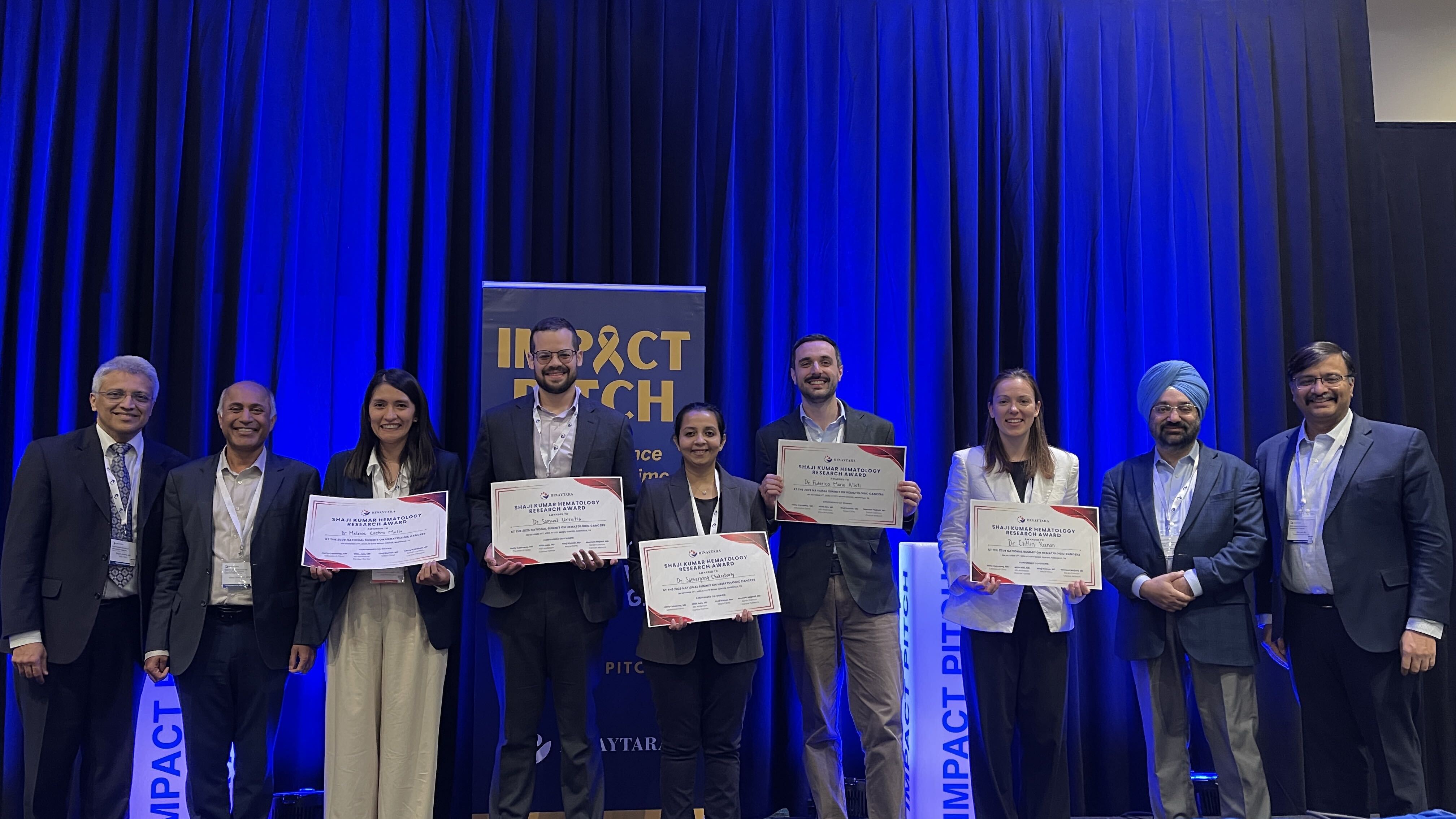 Early-Career Blood Cancer Researchers Share $200,000 After Pitching Live to Expert Judges in Nashville