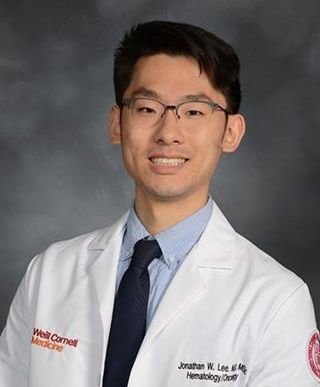 Jonathan W Lee - Chief Hematology Oncology Fellow - New York-Presbyterian Weill Cornell - Binaytara Cancer News Author.jpg