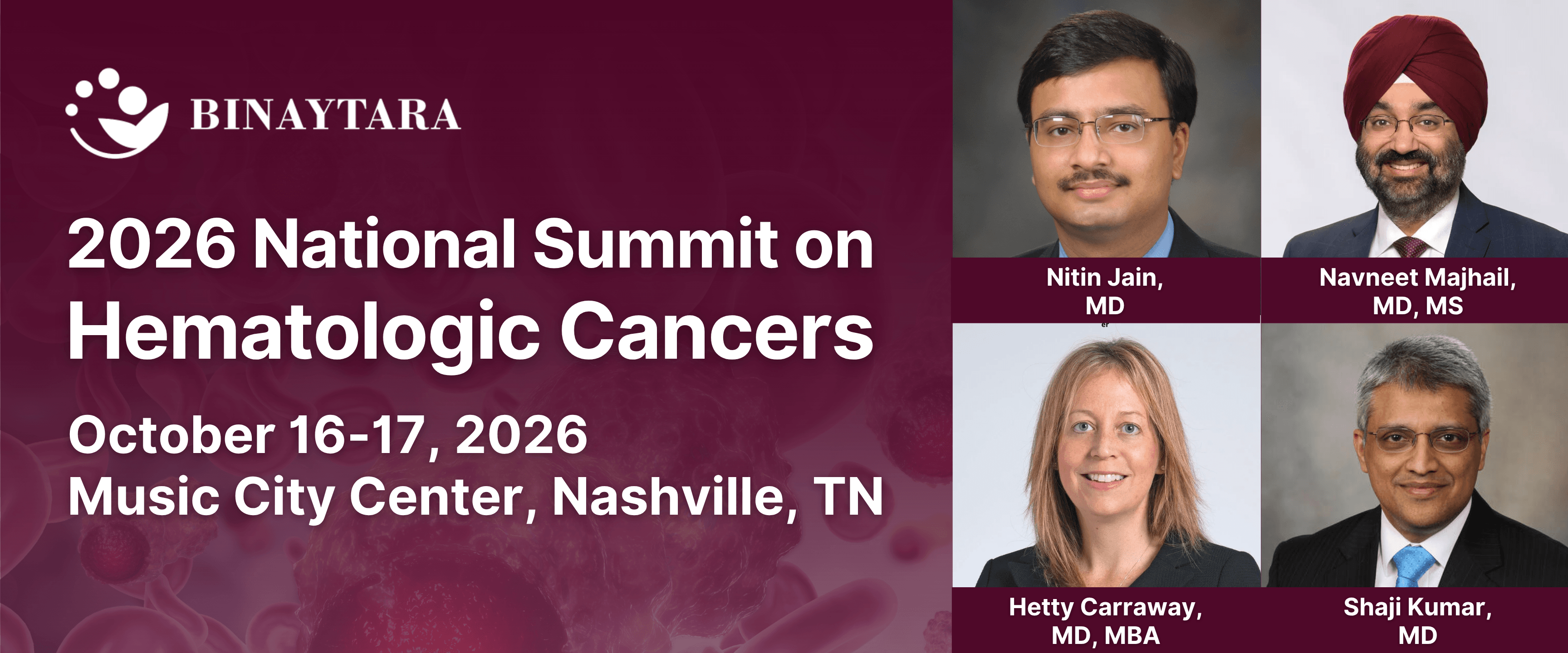2026 National Summit on Hematologic Cancers: Defining the Standard Where the Guidelines End