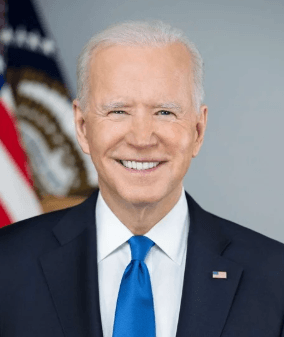 Official portrait of President Joe Biden, who was recently diagnosed with metastatic prostate cancer.