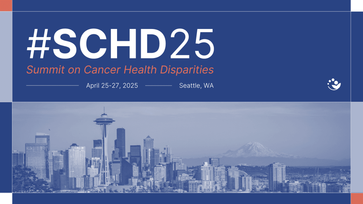 2025 Summit on Cancer Health Disparities