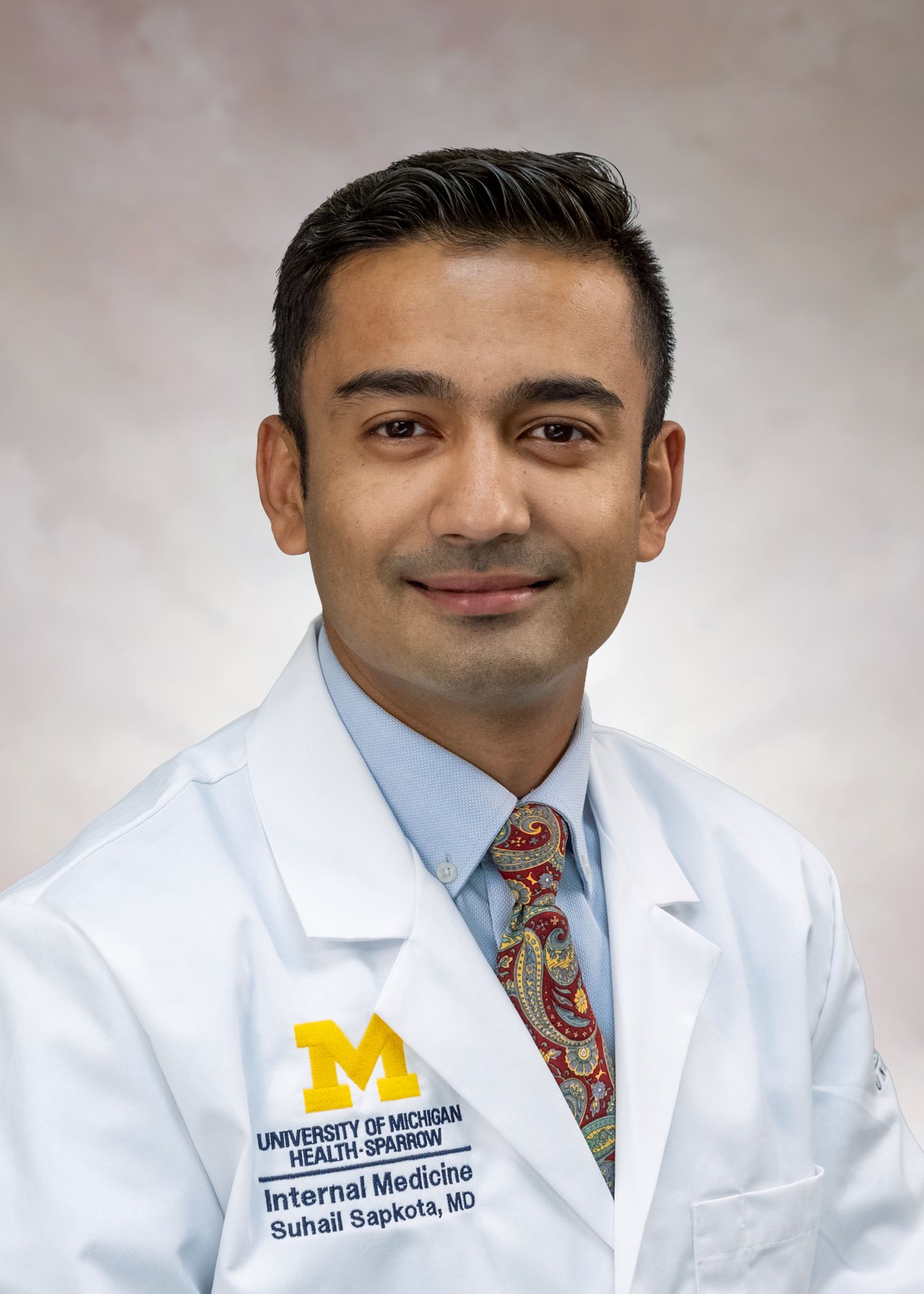 Suhail Sapkota, MD