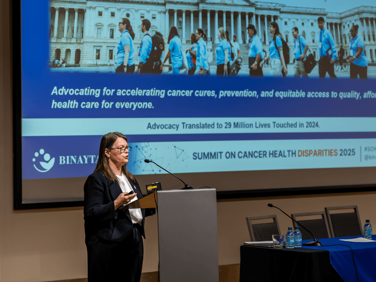 ACS CAN President Speaks on Medicaid, Advocacy, and Reform at the Summit on Cancer Health Disparities