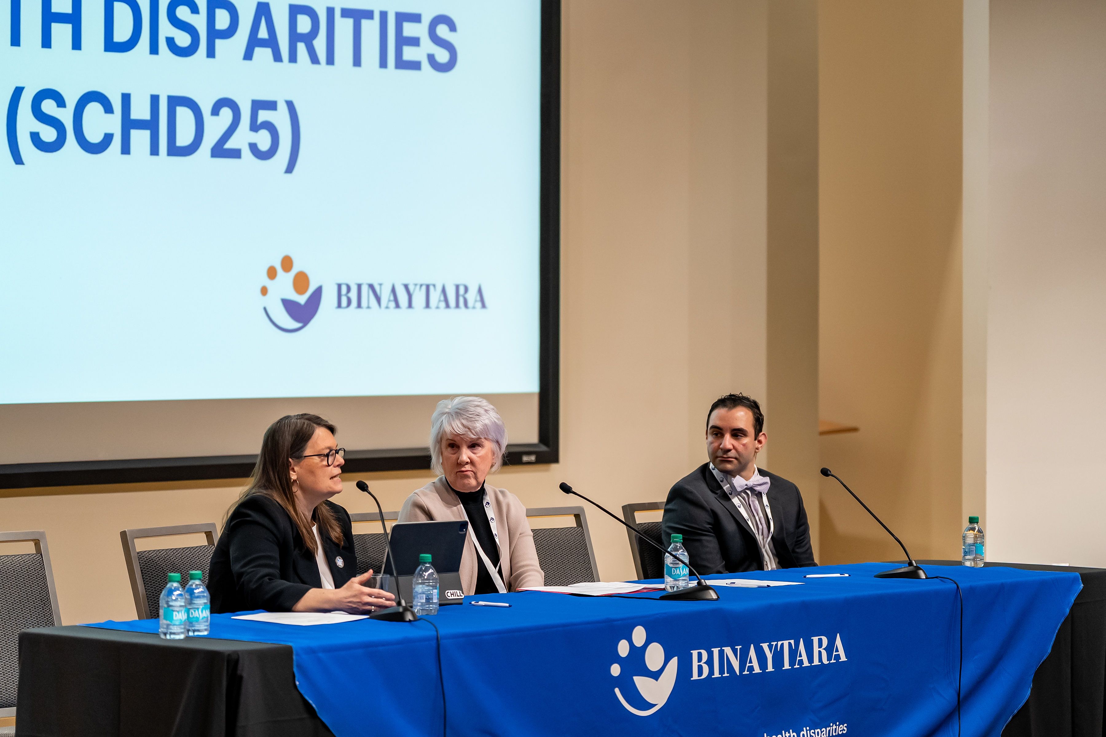 ACS CAN president Lisa Lacasse joins a panel on advocacy at Binaytara’s Summit on Cancer Health Disparities 2025.