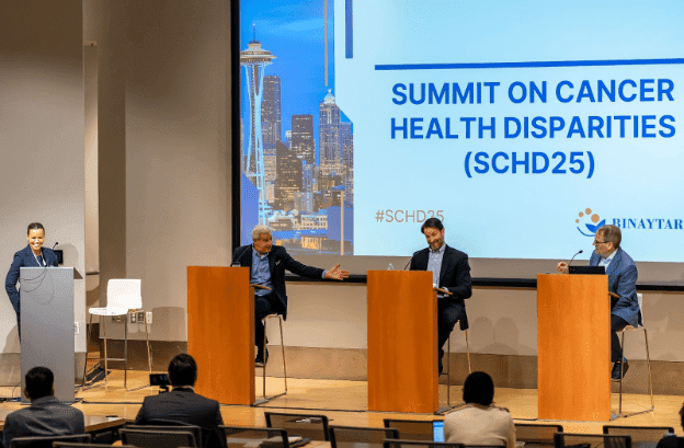 CBS correspondent moderates a debate on U.S. cancer care affordability
