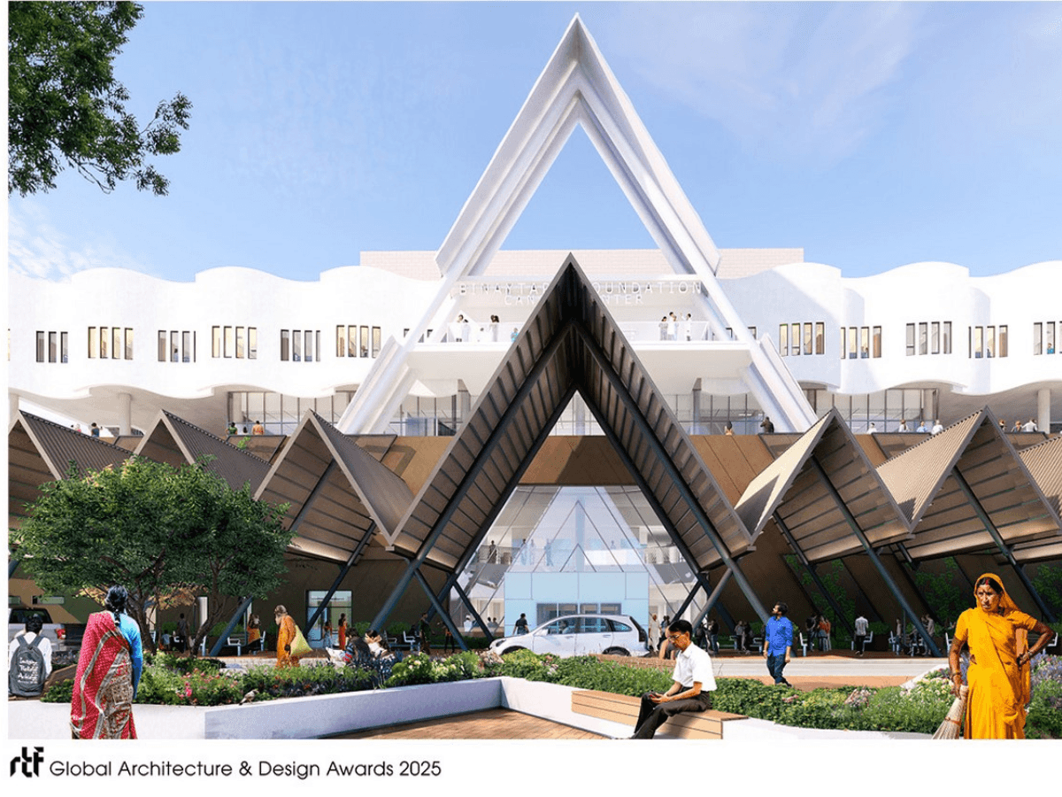 Binaytara Cancer Hospital Receives Runner-Up Award at the Global Architecture & Design Awards 2025