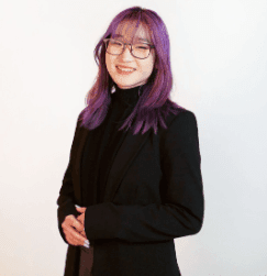 Portrait of Audrey Kerby, Binaytara Global Health and Health Disparities intern