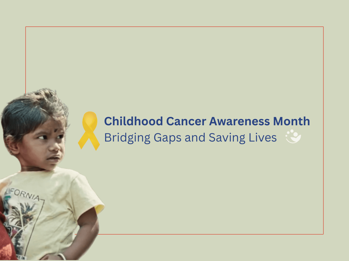 Childhood Cancer Awareness Month: Bridging Gaps and Saving Lives