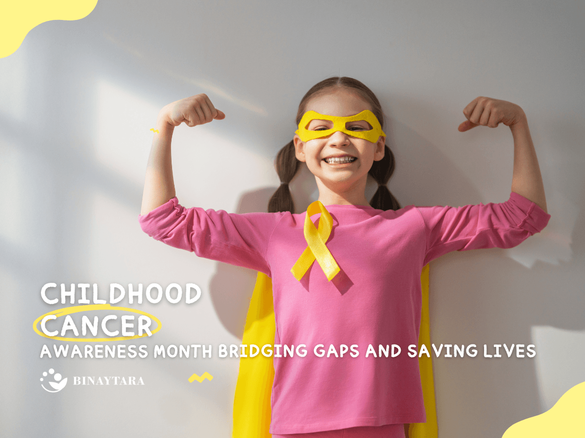 Childhood Cancer Awareness Month: Bridging Gaps and Saving Lives