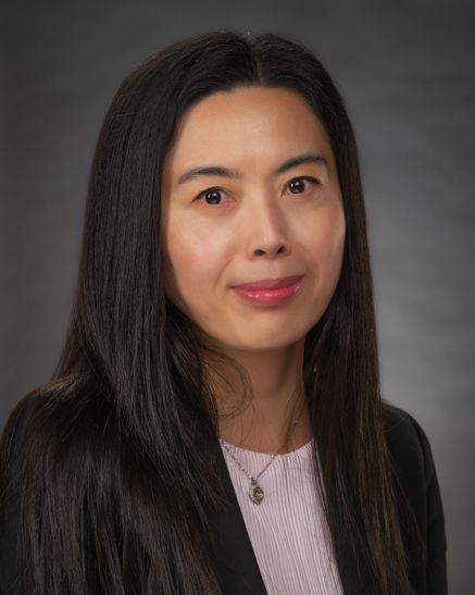 Portrait of Dr. Fengting Yan, breast medical oncologist at Swedish Cancer Institute.