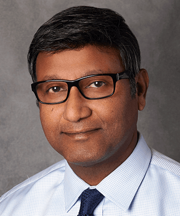 Dr. Sachdev Thomas, National Genomic Oncology Co-Lead at Kaiser Permanente Northern California