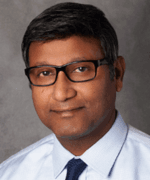 Dr. Sachdev Thomas, oncologist specializing in genitourinary cancers.