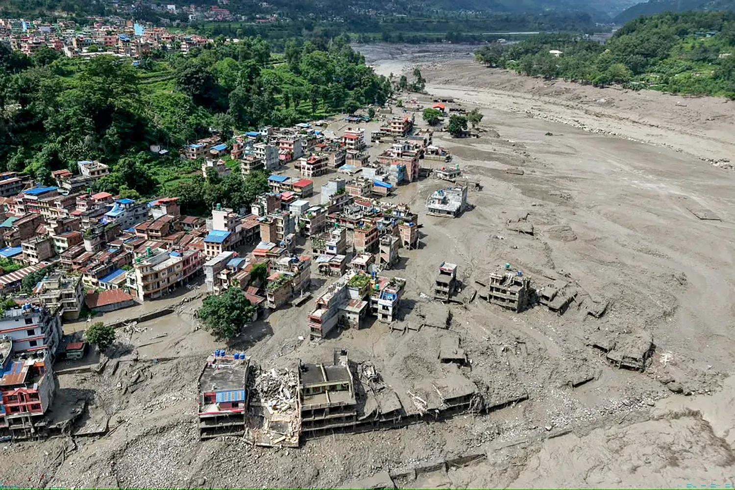 Sending Supplies to Communities Impacted by Flash Floods and Landslides in Northern Nepal