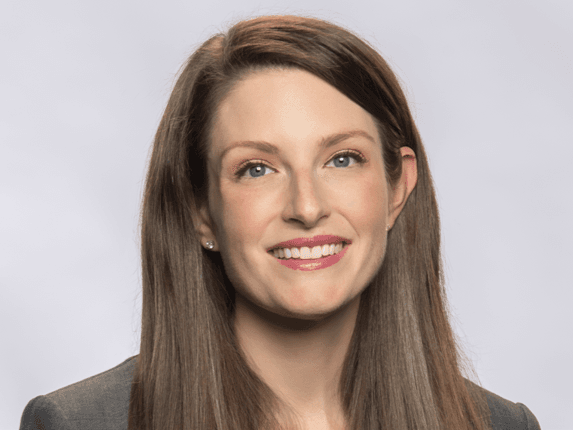 Meredith Pelster, MD, MSCI, Associate Director of GI Cancer Research Program at Sarah Cannon Research Institute.