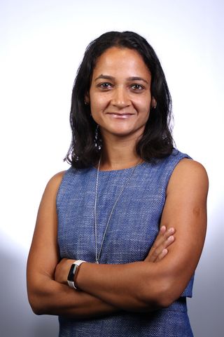 Dr. Millie Das, thoracic medical oncologist at Stanford Cancer Center and Chief of Oncology at the Palo Alto VA Hospital.