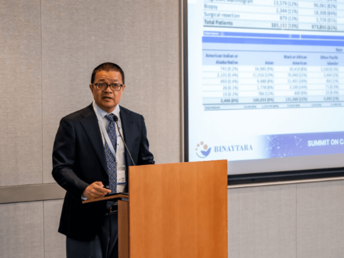 Dr. Rosales presents cancer disparity data at SCHD25