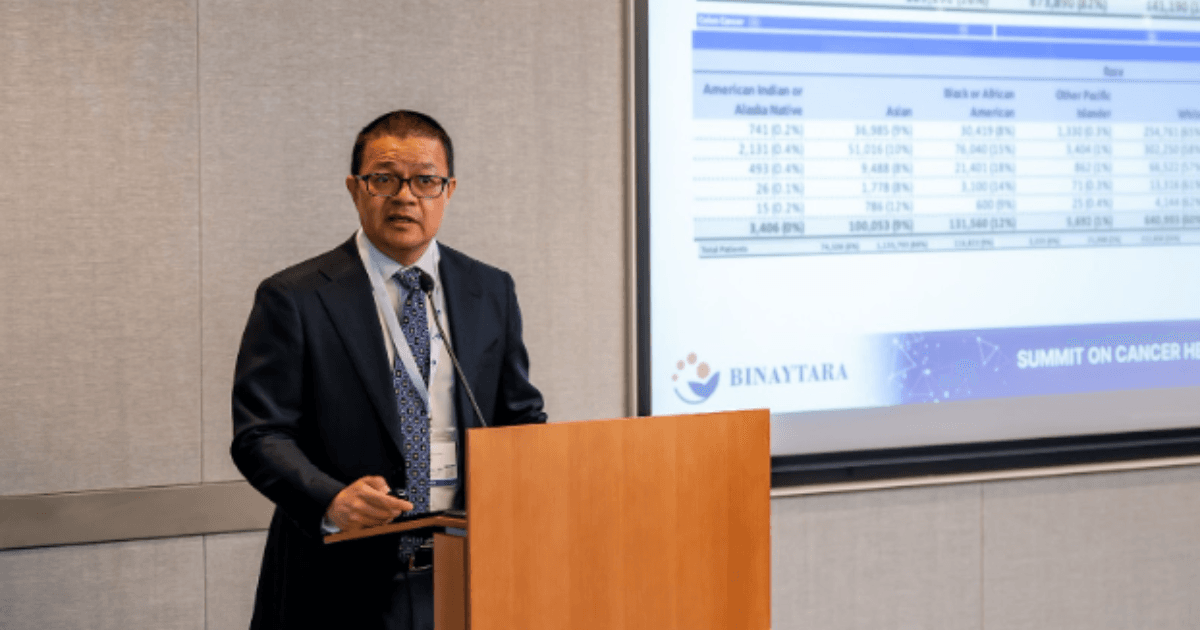 Dr. Joseph Rodes Dr. Joseph Rosales Builds Equitable Cancer Care Pathways | Binaytara
