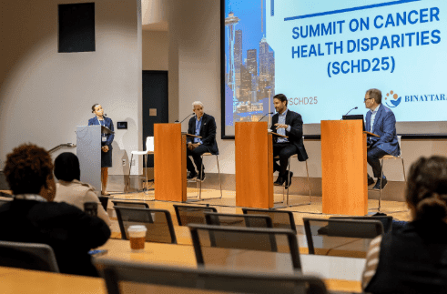 Panelists debate healthcare reform and cancer prevention strategies at SCHD25